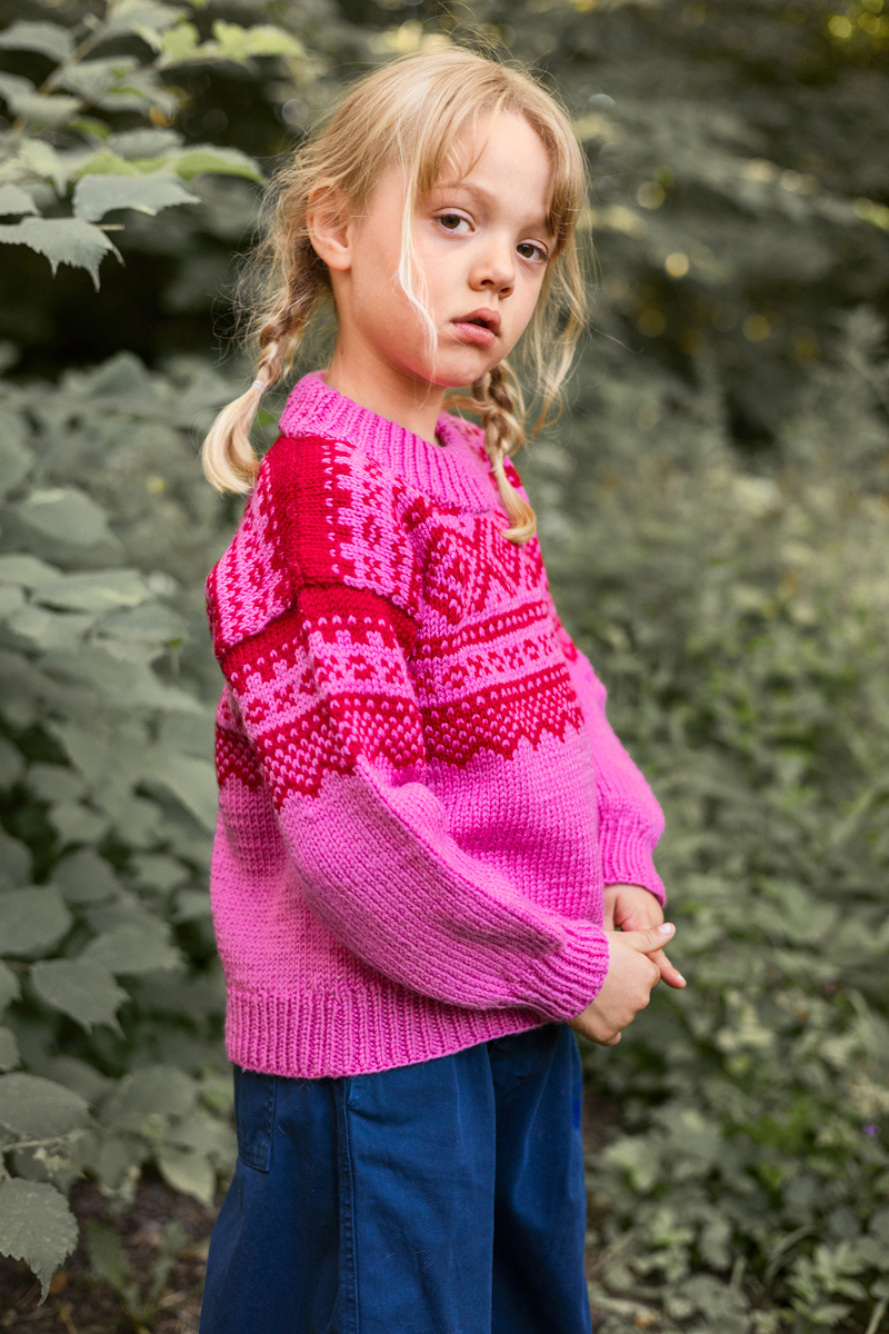 Marius Barnegenser Sandnes Garn