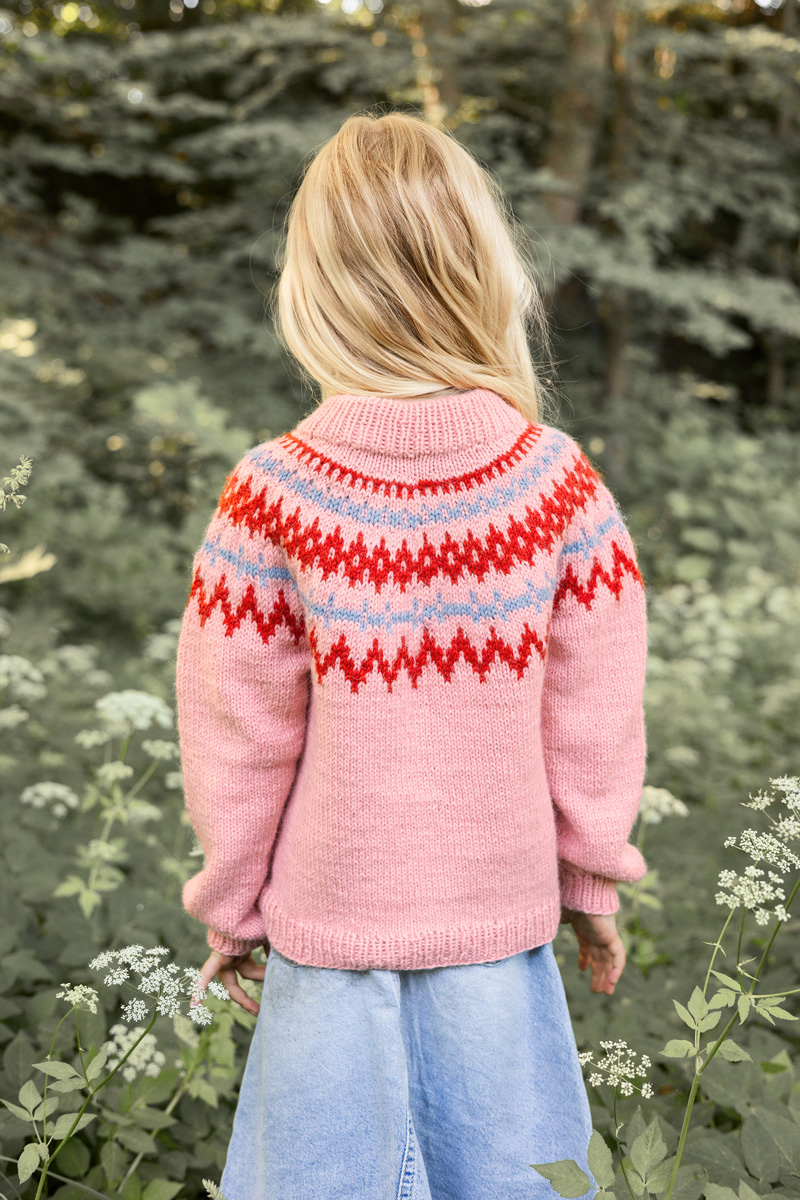 Polar-Light Barnegenser Sandnes Garn