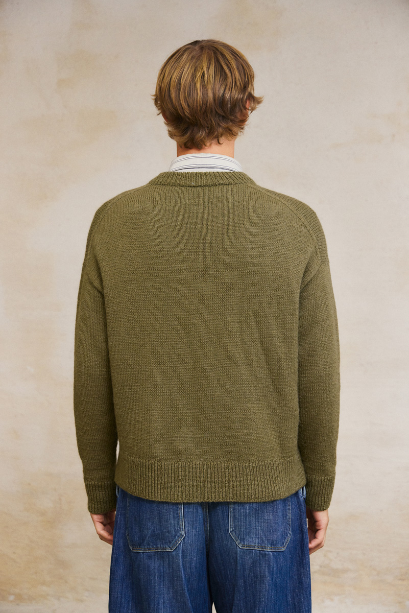 William Sweater Man Sandnes Garn