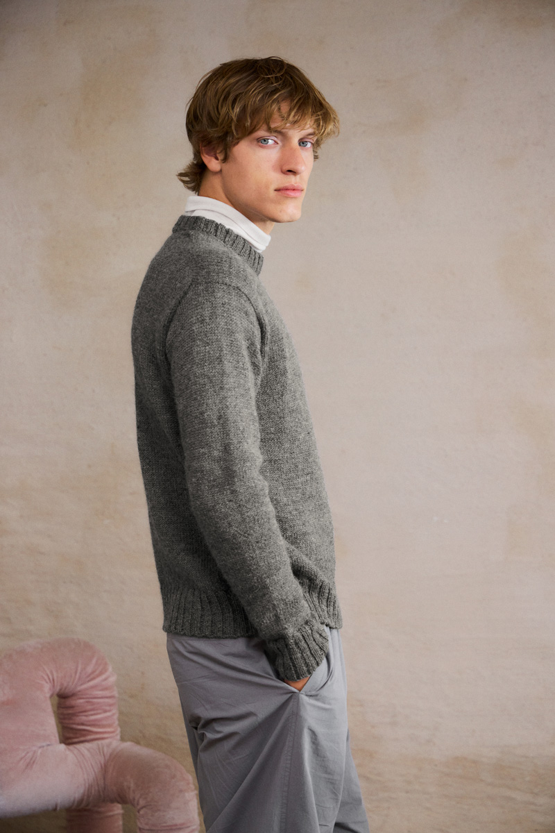 Brendan Sweater Man Sandnes Garn