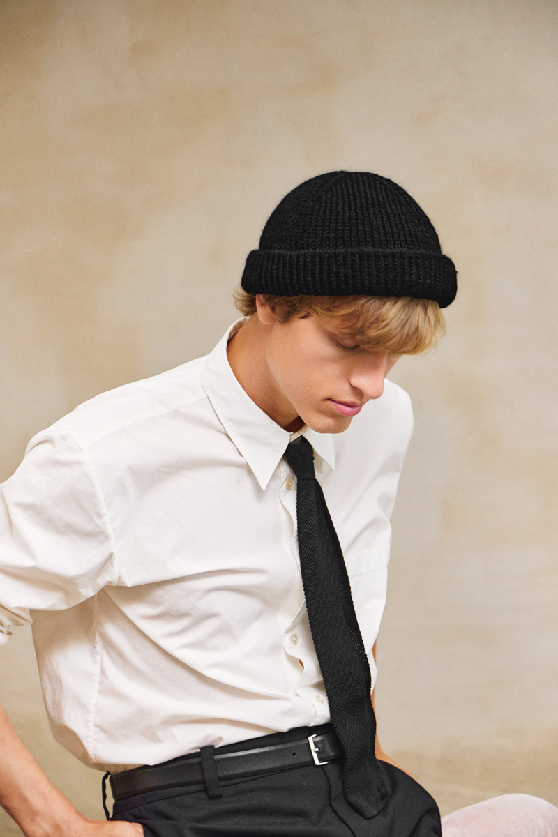 Hipster Beanie Sandnes Garn