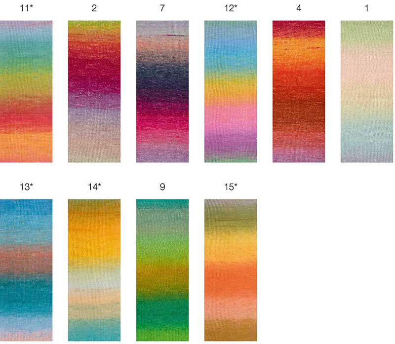 Cotonella Farbkarte Lana Grossa