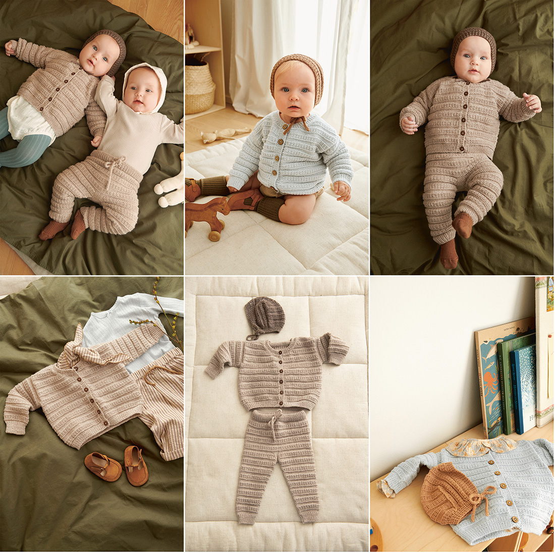 Fillip Baby-Set Sandnes Garn