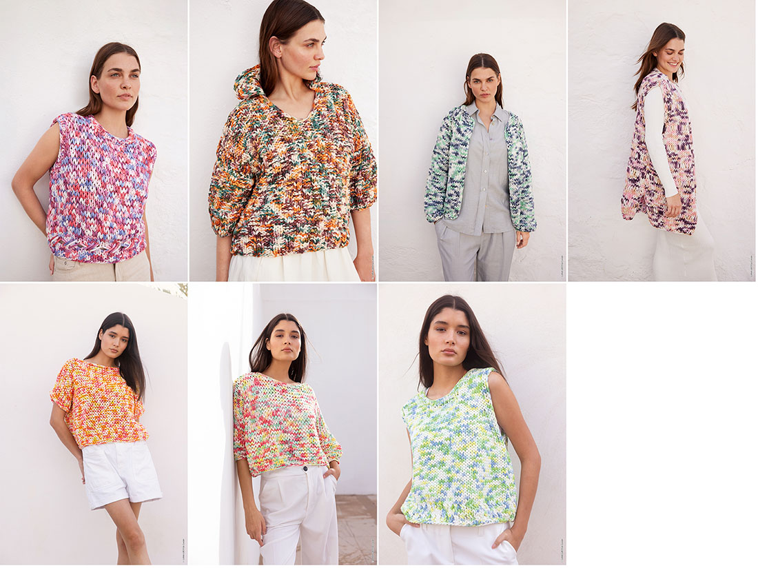 Gelato Flyer 2025 von Lana Grossa