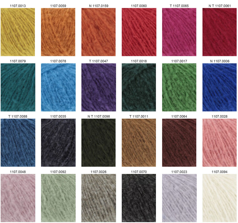 Lang Yarns Phoenix Farbkarte