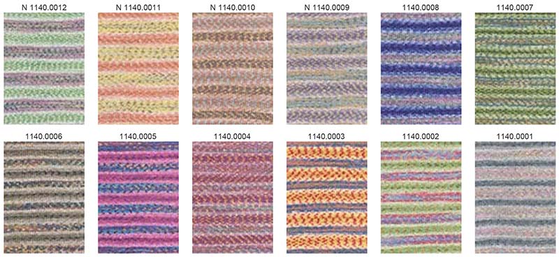 Artsy Lang Yarns Farbkarte