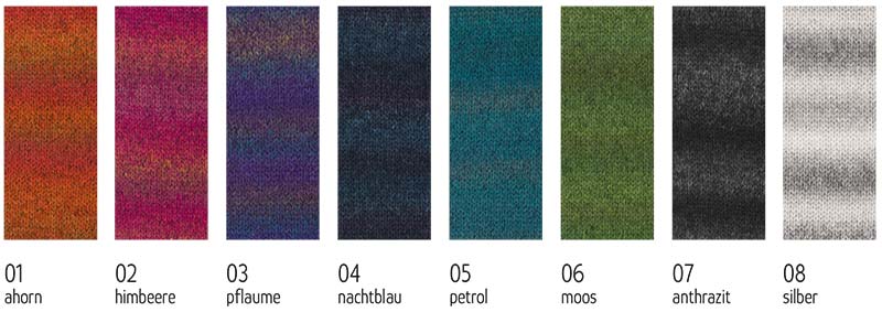 Akina Austermann Farbkarte