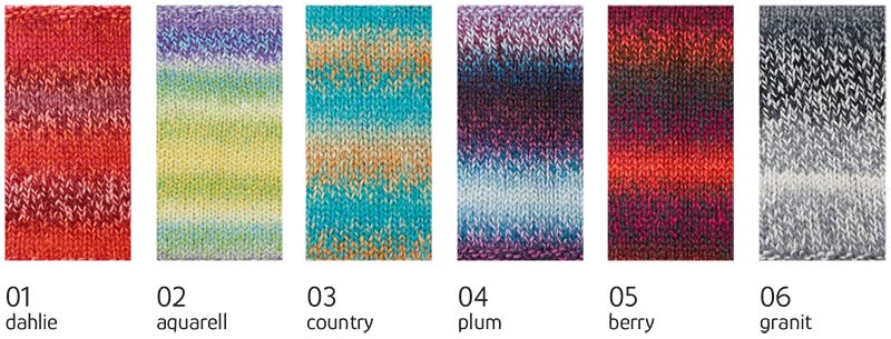 Alpaca Love Austermann Farbkarte