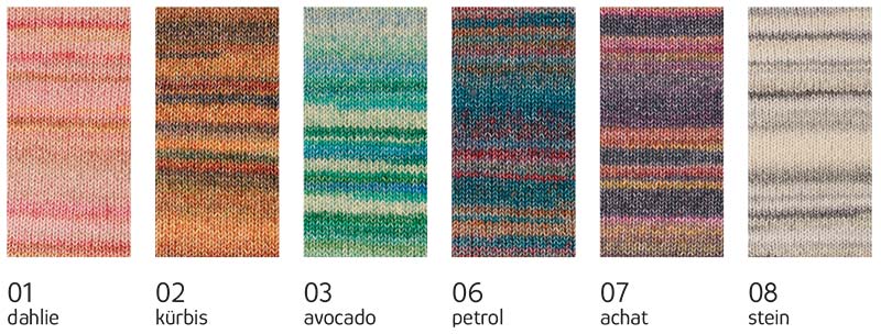 Antea Soft Austermann Farbkarte
