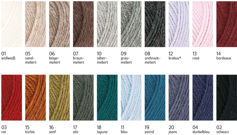 Biola Austermann Farbkarte