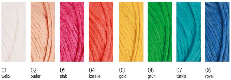 Eila Austermann Farbkarte