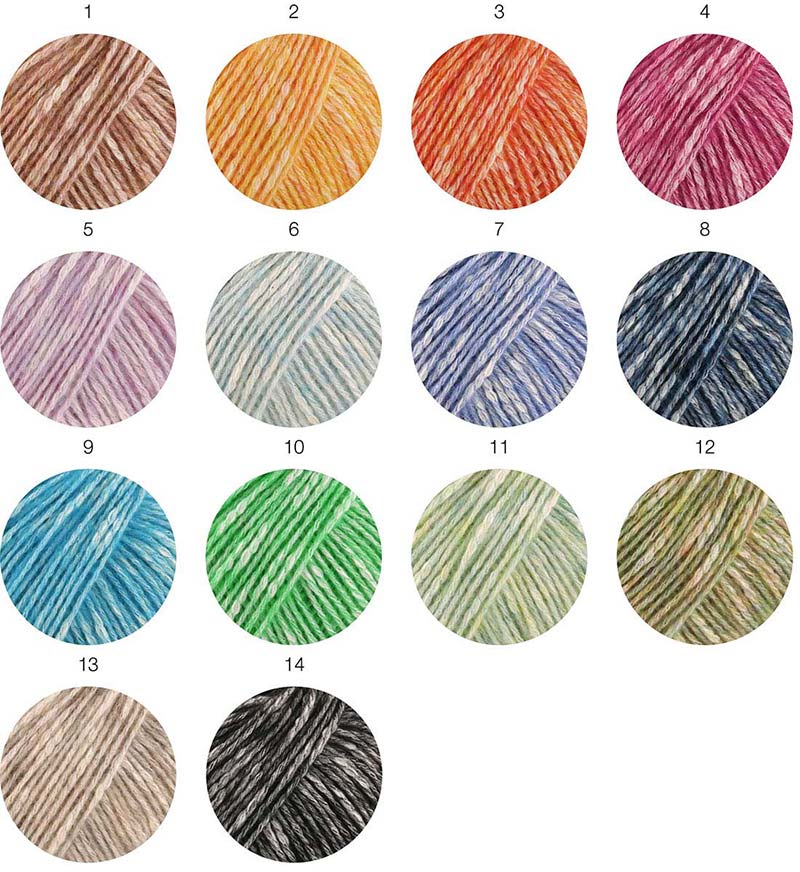 Bottoni Lana Grossa Farbkarte