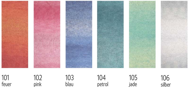 Kid Silk Degrade Farbkarte