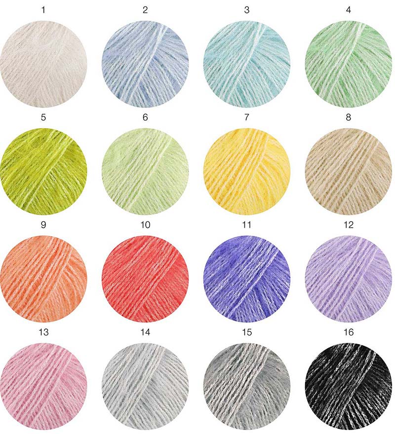 Finito Farbkarte Lana Grossa