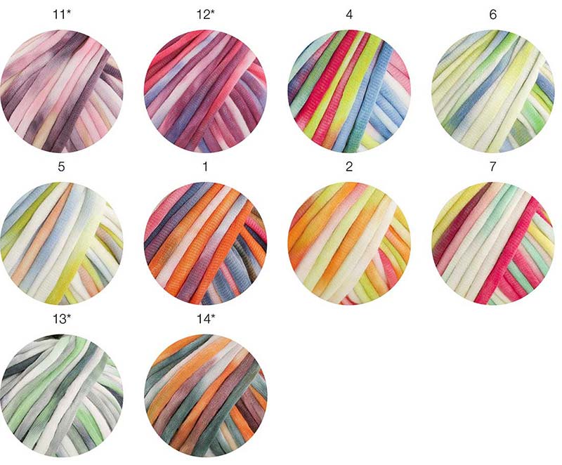 Gelato Farbkarte Lana Grossa