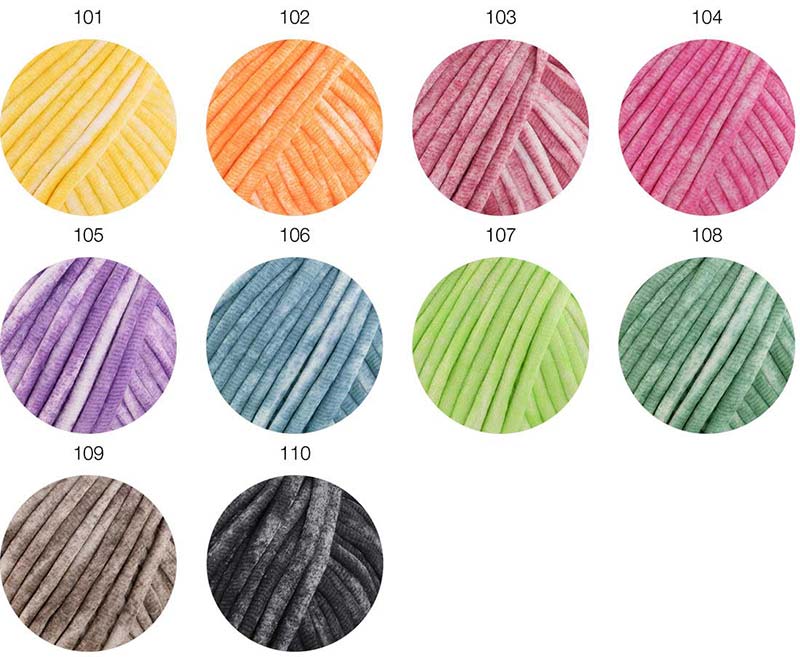 Gelato Vintage Farbkarte Lana Grossa