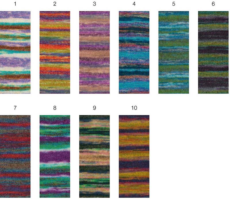 Gianna Farbkarte Lana Grossa