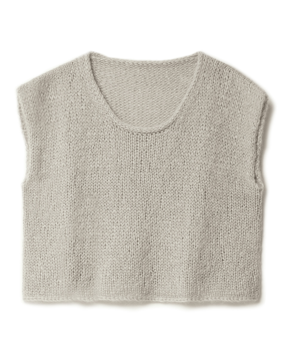 Quicky Slipover Lana Grossa