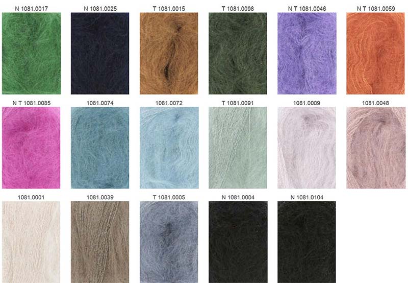 Lace Lame Lang Yarns