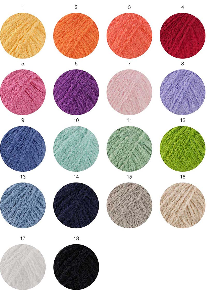  Leggerissimo Farbkarte Lana Grossa