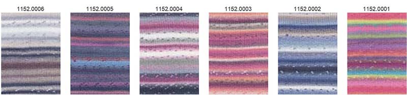 Cashmere Light Color Lang Yarns Farbkarte