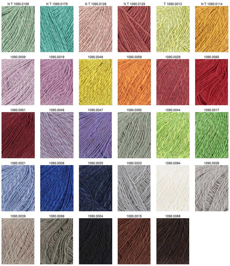 Pride Lang Yarns Farbkarte