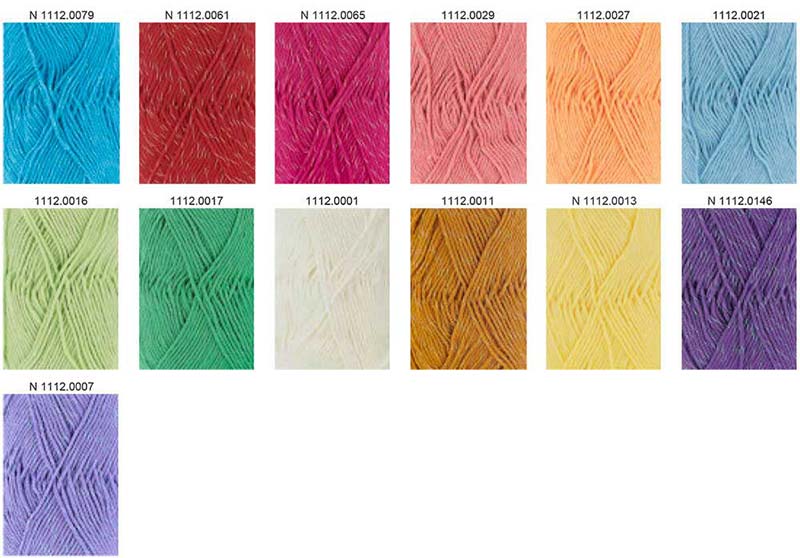 Quattro Lame Farbkarte Lang Yarns