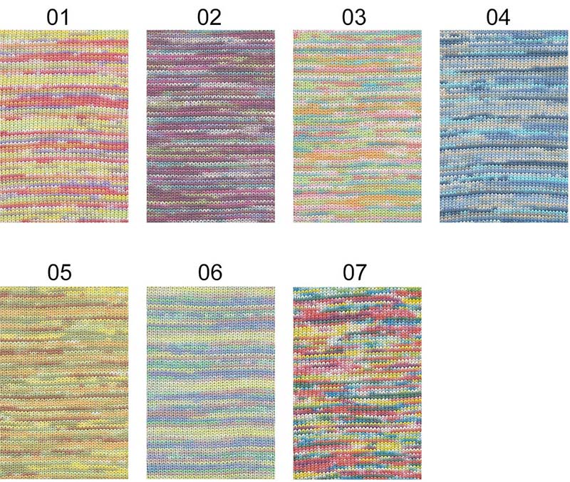 Lisboa Lang Yarns Farbkarte