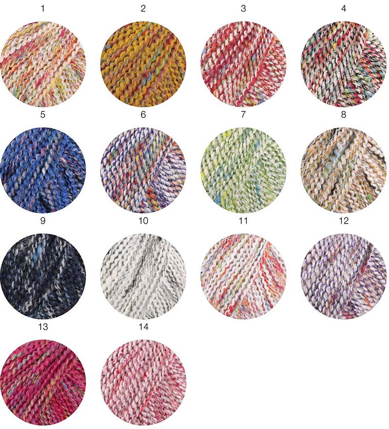 Maglia Farbkarte Lana Grossa