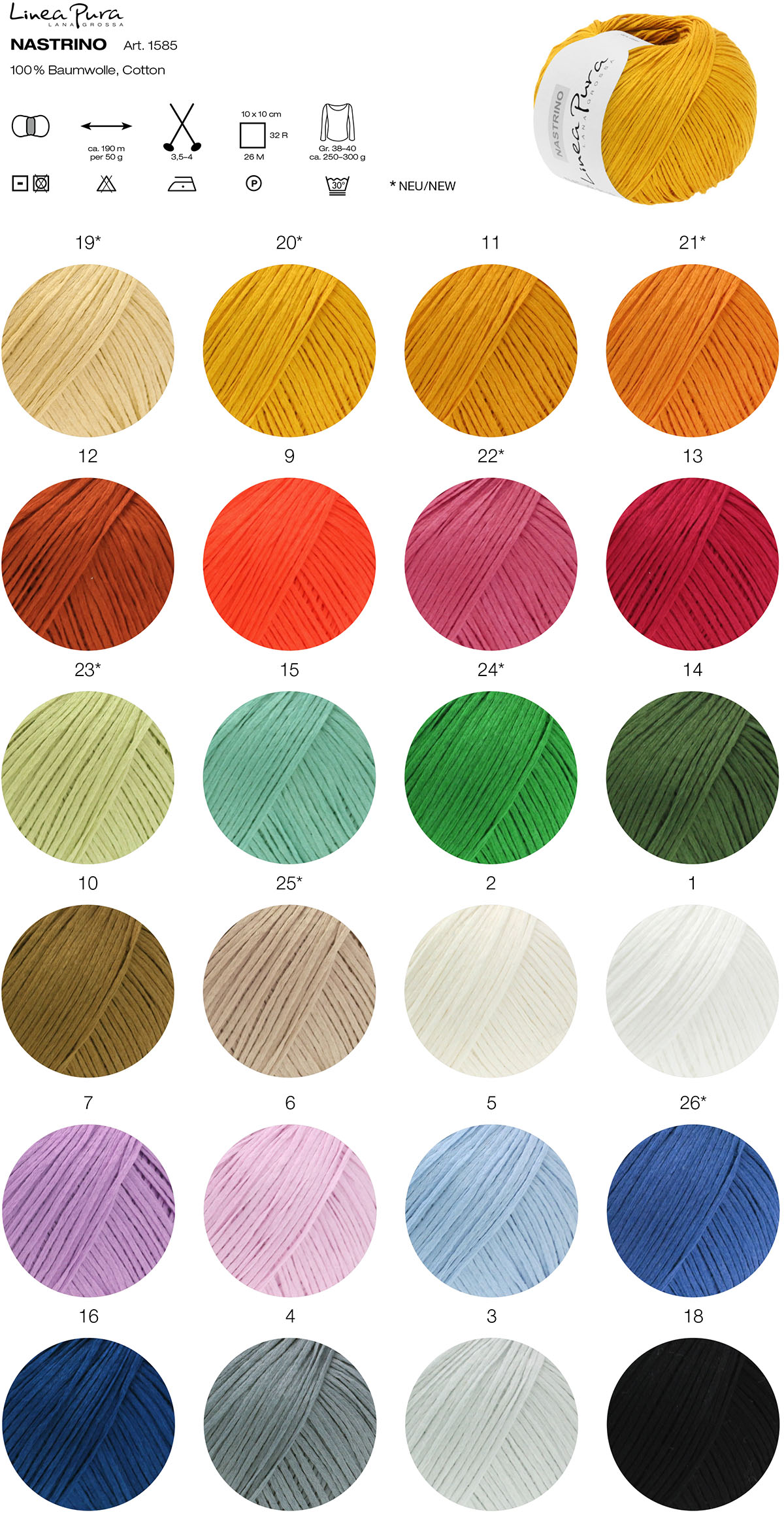 Nastrino Lana Grossa