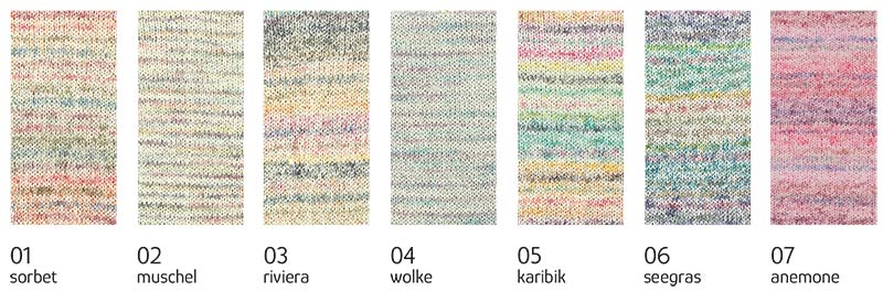 Playa Austermann Farbkarte