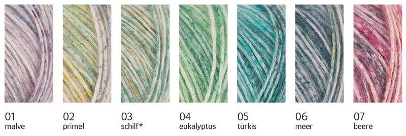 Provence Color Austermann Farbkarte