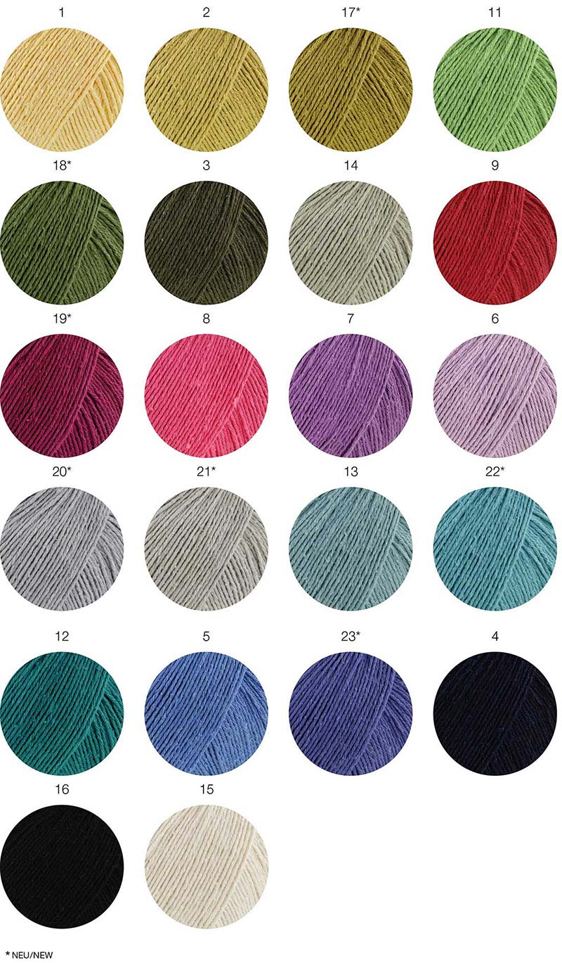 Setapura Farbkarte Lana Grossa