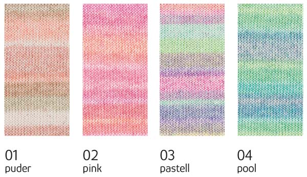 Soleia Austermann Farbkarte