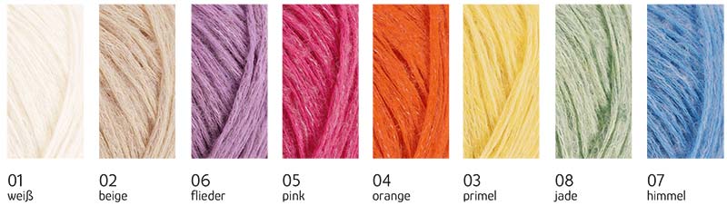 Svea Austermann Farbkarte