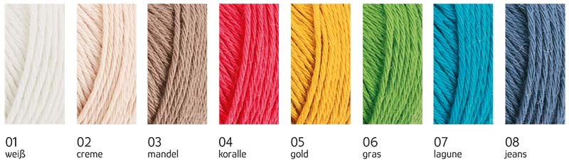 Tavia Austermann Farbkarte