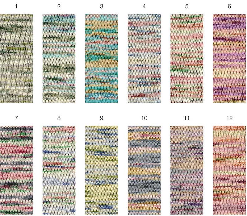 Torto Farbkarte Lana Grossa