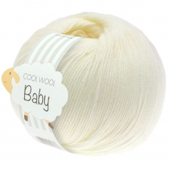 Cool Wool Baby 50g Lana Grossa 213 rohweiß