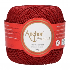 Anchor Freccia Stärke 12 01015 Rotbraun