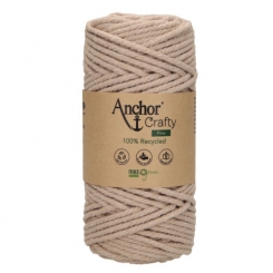 Anchor Crafty Fine Macrame 3mm 106 Pearl