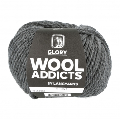 Glory Wooladdicts Lang Yarns 005 GRAU MÉLANGE