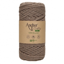 Anchor Crafty Fine Macrame 3mm 107 Cinnamon