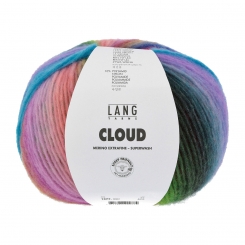 Cloud Lang Yarns 02 Blau