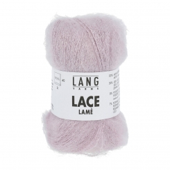 Lace Lame Lang Yarns 09 Rosa