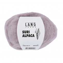 Suri Alpaca Lang Yarns 19 Rosé
