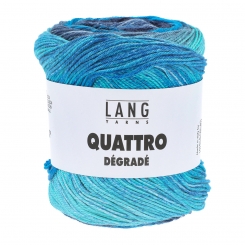 Quattro Degrade Lang Yarns 0011 BLAU