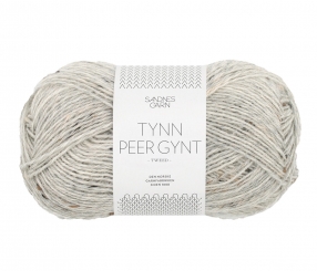 Tynn Peer Gynt Sandnes Garn 1034 Lys Gramelert