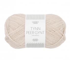 Tynn Peer Gynt Sandnes Garn 2641 Natur Melert