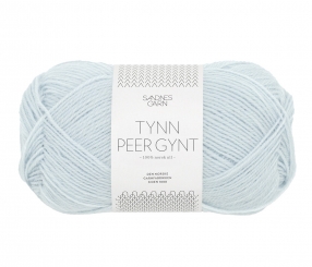 Tynn Peer Gynt Sandnes Garn 5811 Arctic Ice