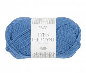 Tynn Peer Gynt Sandnes Garn 6044 Regatta Bla
